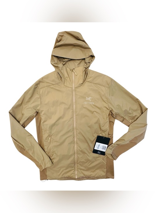Arc'teryx Other - Arc'teryx Atom SL Hoody Canvas Tan Beige Coat Jacket Men’s Medium NWT